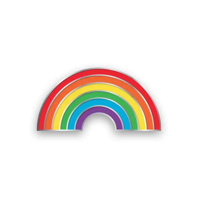Rainbow Pin