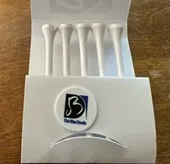 Blue Devils Golf Tee and Marker