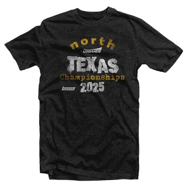 2025 USBands North Texas Championships T-Shirt