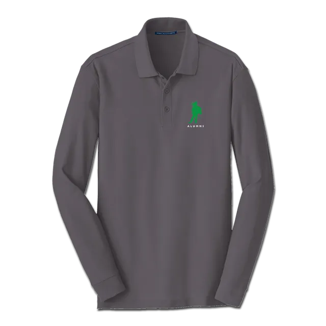 Cavaliers Alumni Long Sleeve Polo