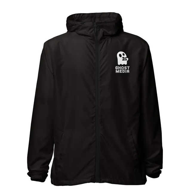 Ghost Media Windbreaker