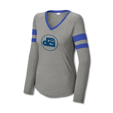 DCI Ladies Halftime Stripe