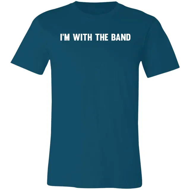 I'm With The Band Tee