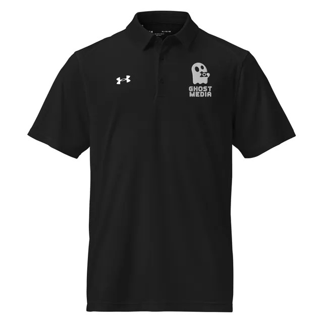 Ghost Media Men's Polo