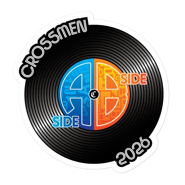 A Side/B Side Sticker