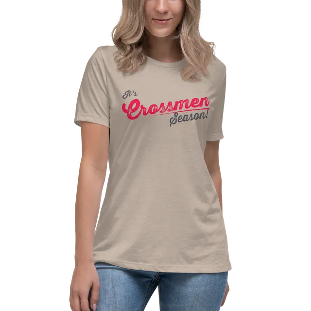 Women's Relaxed T-Shirt (lots of colors)