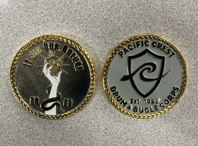 2025 Challenge Coin "It Sin Our Nature"
