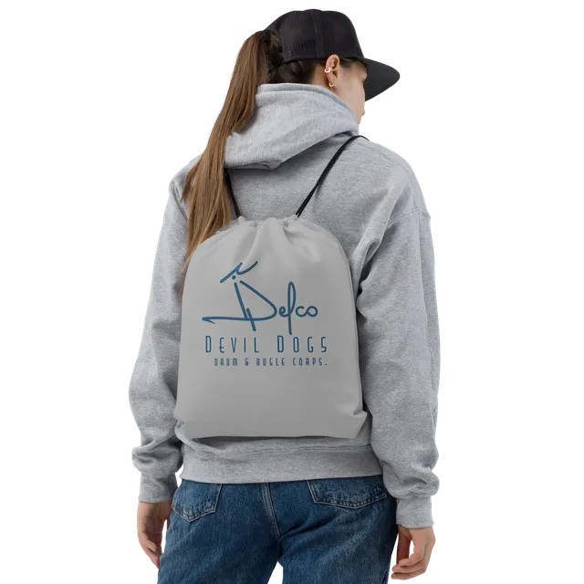 Delco Drawstring bag