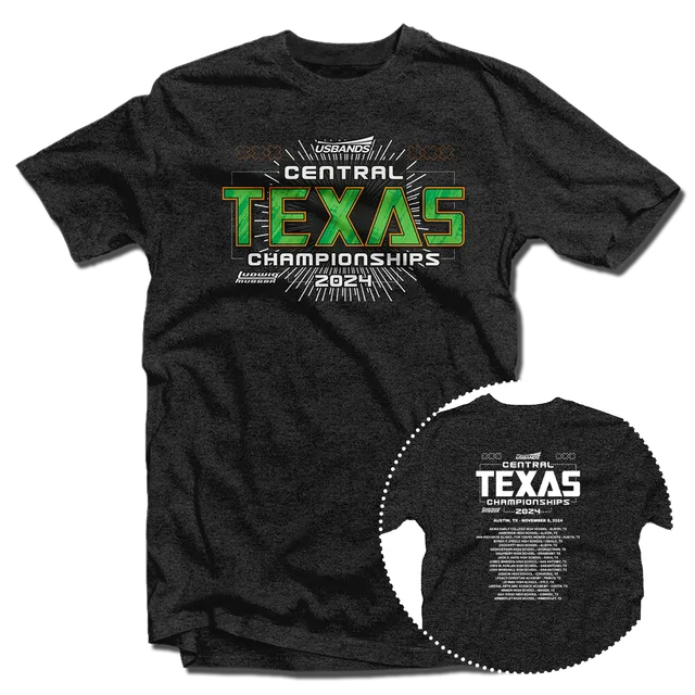 2024 USBands Central Championships T-Shirt