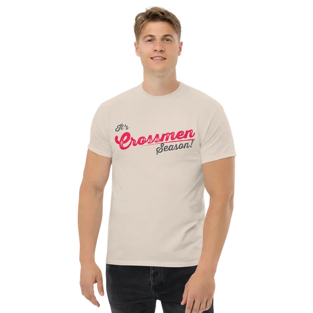 IT'S CROSSMEN SEASON - MEN'S (lots of colors)