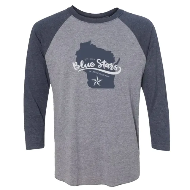 3/4 Raglan Baseball