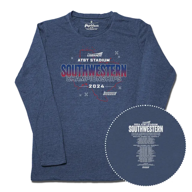 2024 USBands Southwestern Championships Long Sleeve