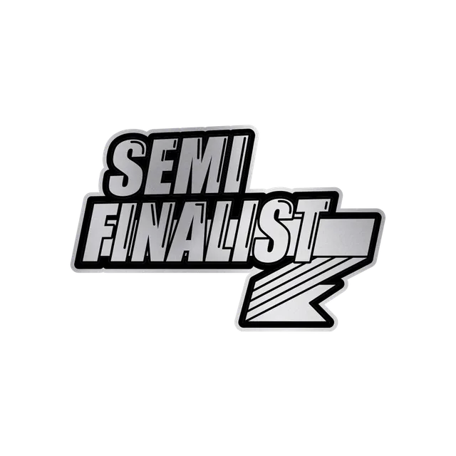 Semi-Finalist Sticker