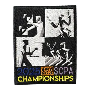 2025 SCPA Championships Patch