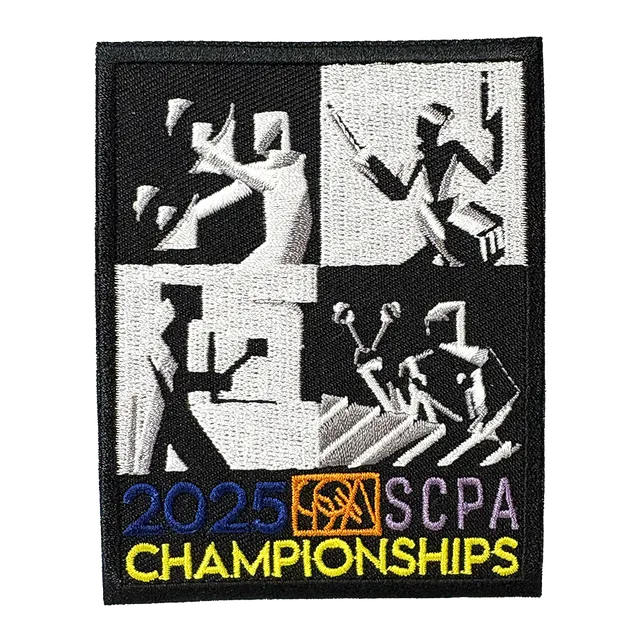 2025 SCPA Championships Patch
