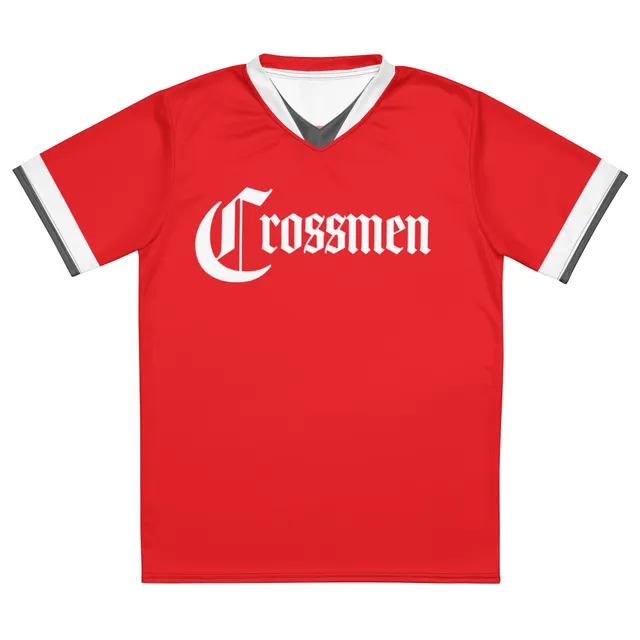 Red unisex Sports Jersey