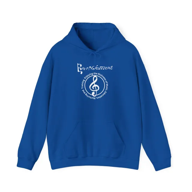 EN-RICH-MENT Unisex Hooded Sweatshirt