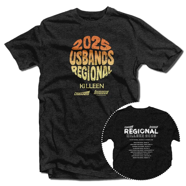 2025 USBands Killeen Regional T-Shirt