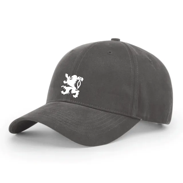 Embroidered Waldo Hat - Charcoal
