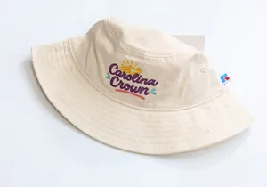 CreamTEAM Bucket Hat (Off White)