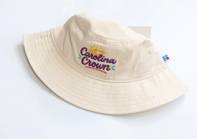 CreamTEAM Bucket Hat (Off White)