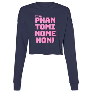 It's a Phantominomenon Cropped Crew