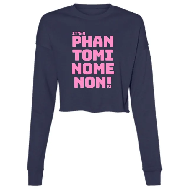 It's a Phantominomenon Cropped Crew