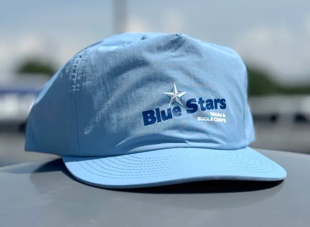 Light Blue Surfer Hat