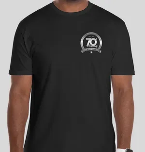 70th Platinum Logo T-Shirt