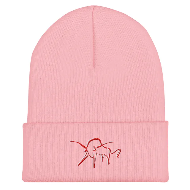 Classic Bull Cuffed Beanie