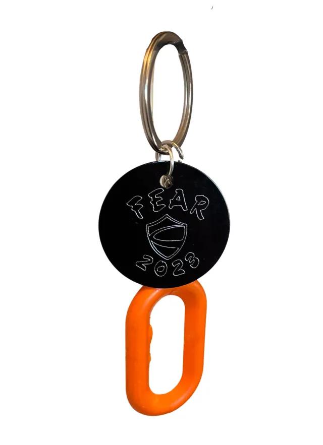 2023 FEAR Keychain