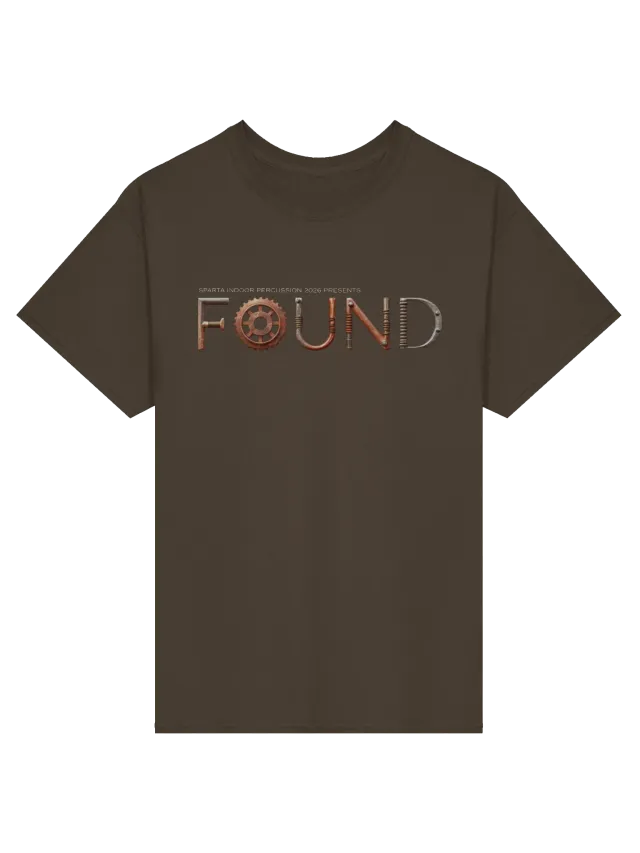 Found - SIP 2026 Show Shirt