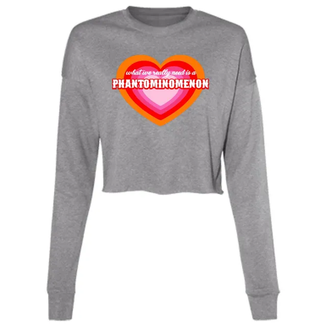 What we really need Cropped Crew