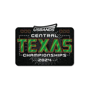 2024 USBands Central Championships Patch
