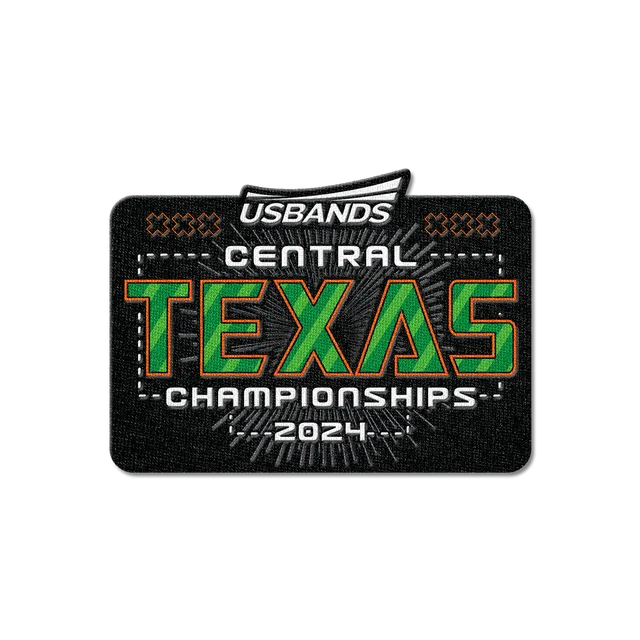 2024 USBands Central Championships Patch