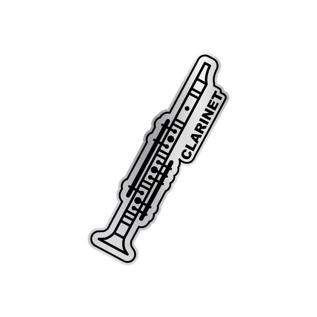 Clarinet Sticker