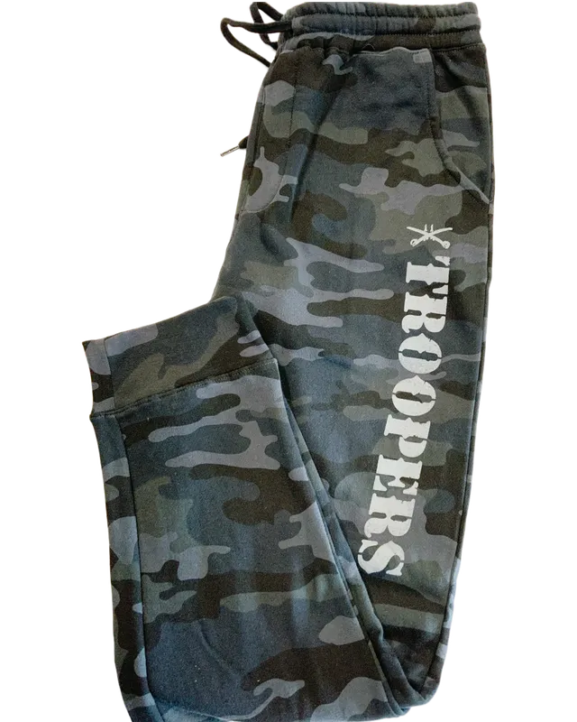 Camo Joggers