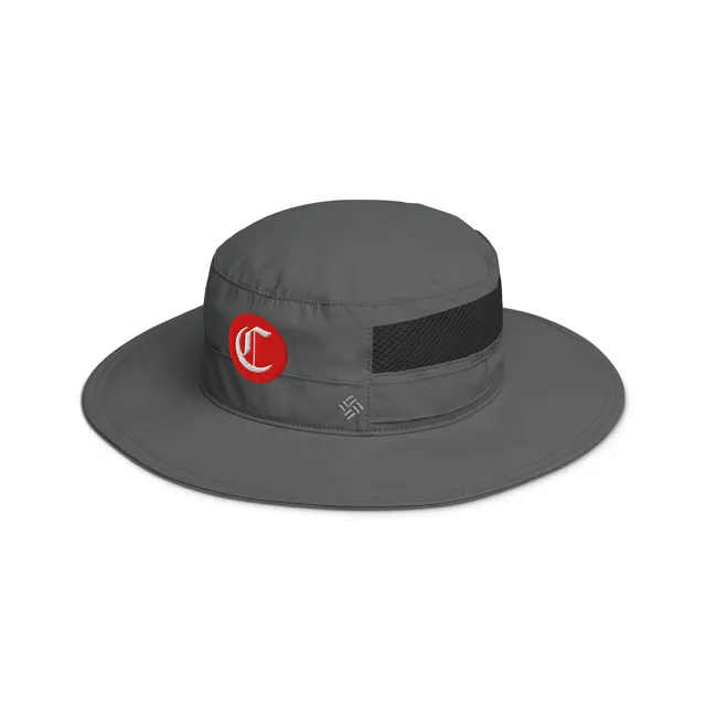 Circle C Columbia booney hat (in gray and fossil)