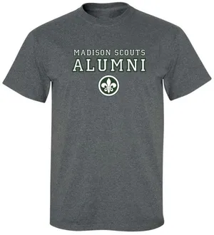 Grey Alumni Tee