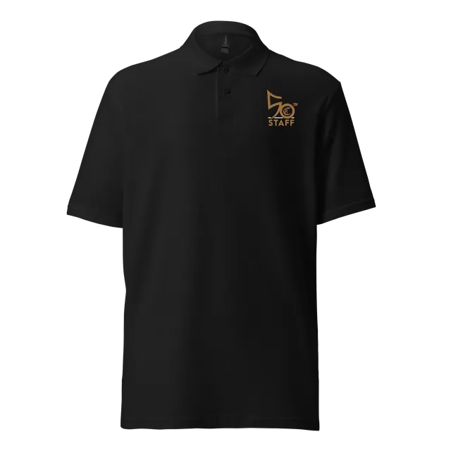 50th Staff polo