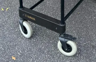 Yamaha Upgraded Field Casters Set of 4 (2 Brake, 2 Non Brake)