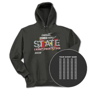 2024 USBands Maryland-Virginia State Championships Hoodie