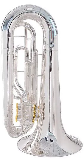 Pre-Owned System Blue Marching Tuba