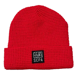 SCPA Waffle Beanie