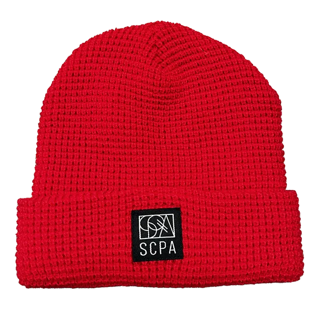 SCPA Waffle Beanie