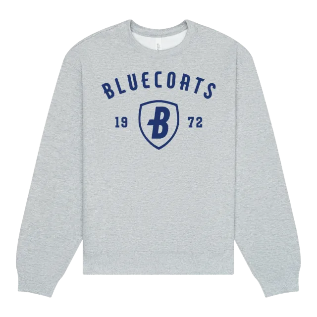 Athletic Grey Heavyweight Crewneck