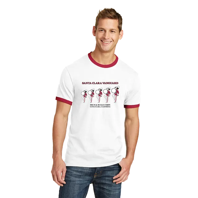 SC Vanguard Retro Drum Ringer T-Shirt