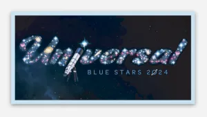 2024 Universal Show Sticker