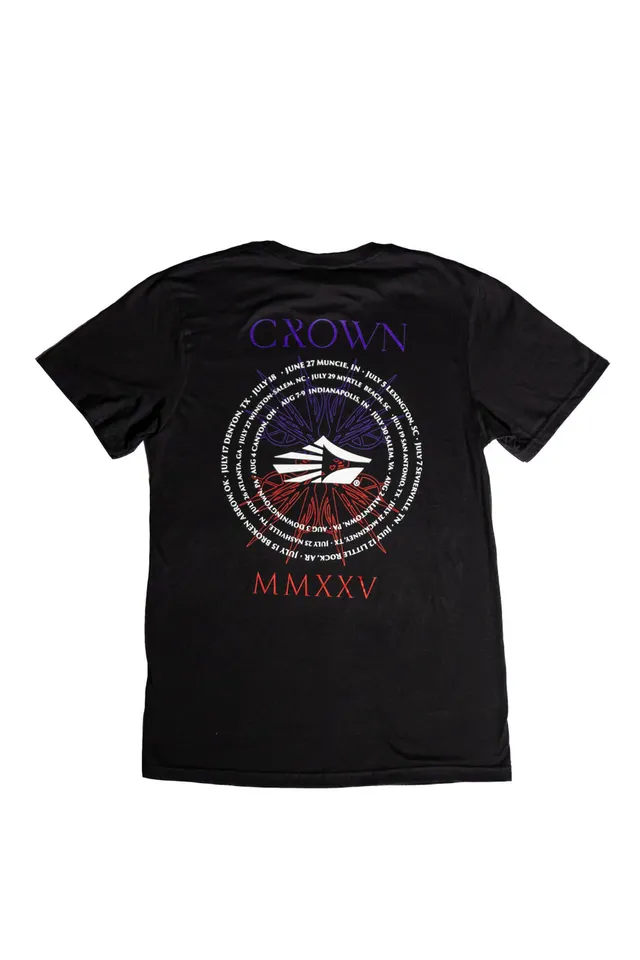 2025 "The Point of No Return" Tour Tee