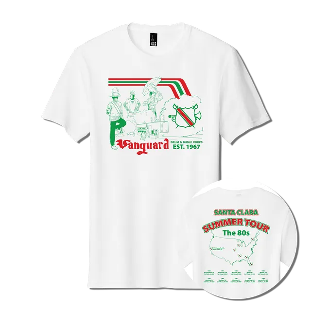 Vanguard 1980s Summer Tour T-Shirt
